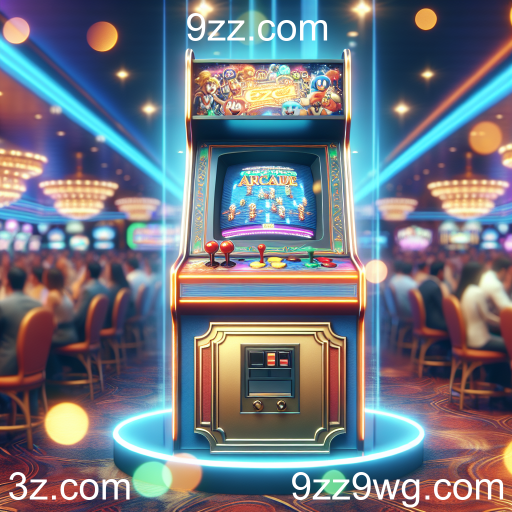 A Evolução dos Jogos de Arcade: Diversão Sem Fim em 9zz.com
